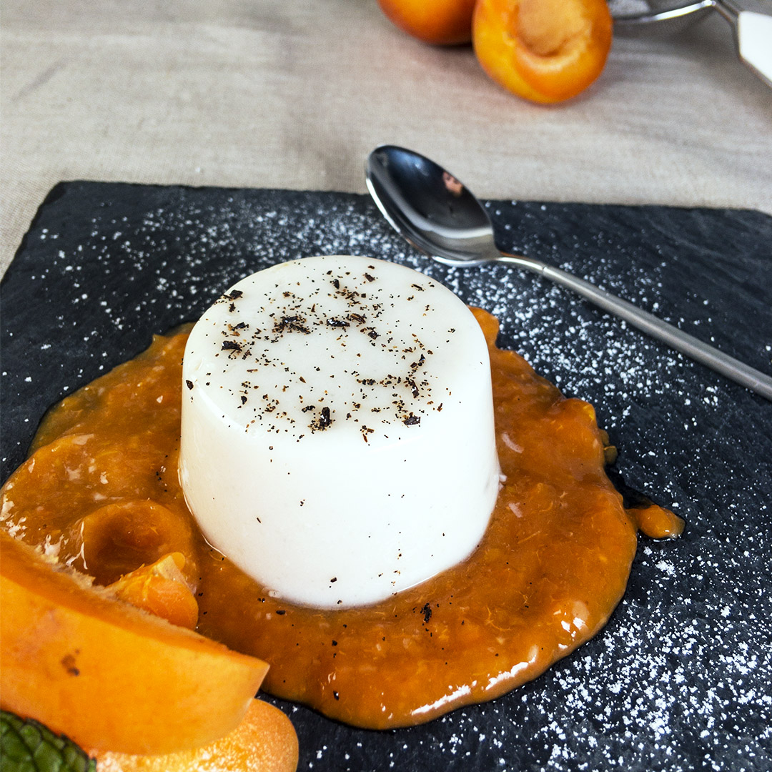 Kokos Panna Cotta - Unverträglich.hoch4